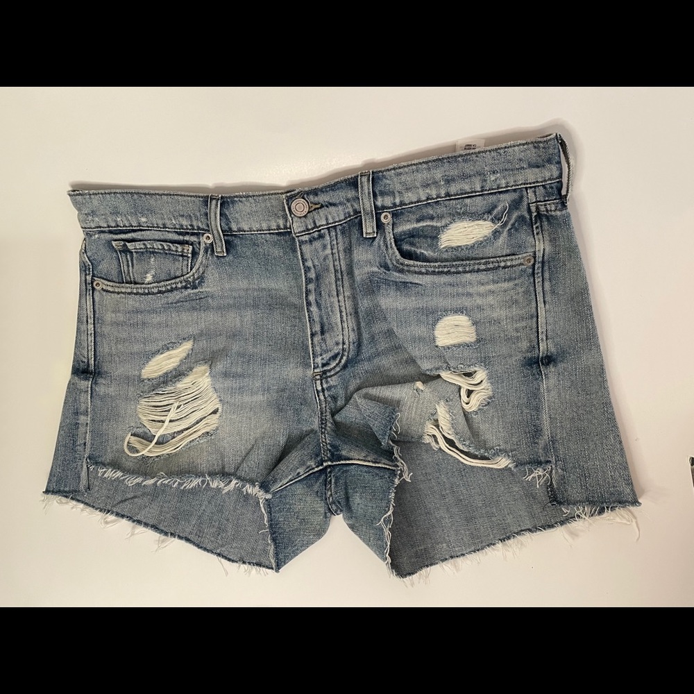 Almost brand new Lucky brand jeans shorts